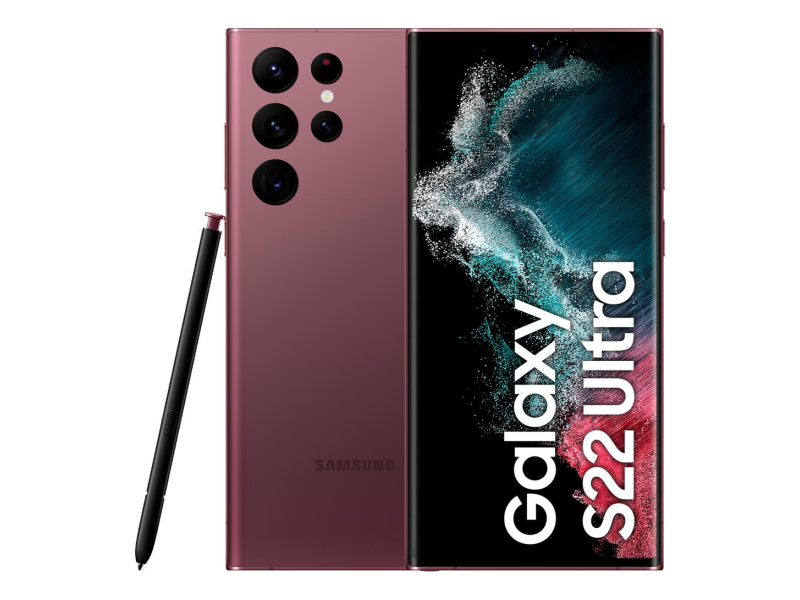 Samsung Galaxy S22 Ultra 8/128GB Dark Red
